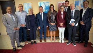 Η Σοφία Ζαχαράκη εγκαινίασε το νέο κτήριο του ΚΕΔΑΣΥ στην Κέρκυρα