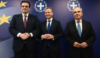 Μηνύματα Πιερρακάκη - Παπαθανάση για ευρωπαϊκό προϋπολογισμό και πόρους