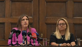 Κωνσταντοπούλου: Δεν υπάρχει καμία θετική απάντηση σε κανένα αίτημά μας για τον Π. Ρούτσι