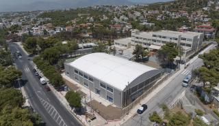 Νέα εποχή για το Κλειστό Γυμναστήριο Νέας Πεντέλης - Δωρεά 2,5 εκατ. ευρώ από την ΤΕΡΝΑ