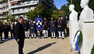 Μήνυμα του Δημάρχου Θεσσαλονίκης για την Ημέρα Μνήμης Μακεδονικού Αγώνα