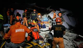 Φιλιππίνες: Στους έξι ο αριθμός των νεκρών από τον σεισμό των 7,4 Ρίχτερ