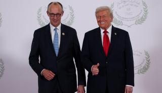 Τραμπ και Μερτς συζήτησαν το σχέδιο για την Ουκρανία - «Συμφωνήσαμε τα επόμενα βήματα»