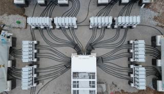 Όμιλος ΔΕΗ: Έναρξη κατασκευής νέου σταθμού μπαταριών (BESS) στο Αμύνταιο