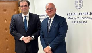 Συνάντηση Πιερρακάκη - Boujnah: Δημιουργία Κέντρου Υποστήριξης και Τεχνολογίας στην Αθήνα