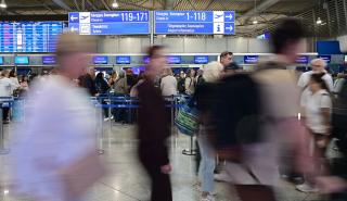 Άλμα 6,7% για την επιβατική κίνηση στο Ελ. Βενιζέλος στο εννεάμηνο - 26,19 εκατ. ταξιδιώτες