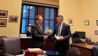 Συνάντηση Δήμα με τον Καναδό ομόλογό του - Τι συζήτησαν