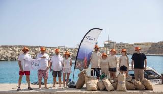 ΔΕΗ και iSea ένωσαν δυνάμεις για τον καθαρισμό απομακρυσμένων ακτών σε περιοχές Natura 2000