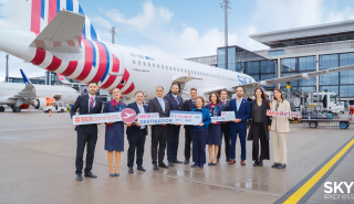 Sky Express: Ενισχύει τη διεθνή παρουσία της με νέα απευθείας πτήση Αθήνα–Βερολίνο