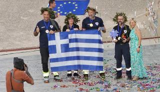 EMS of CRETE: Η ομάδα του προ-νοσοκομειακού χώρου από την Κρήτη, που σαρώνει διεθνή βραβεία
