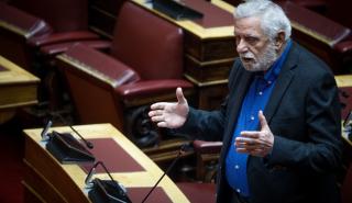 Ορκίστηκε βουλευτής ο Θ. Δρίτσας - Προσχώρησε στην ΚΟ της Νέας Αριστεράς