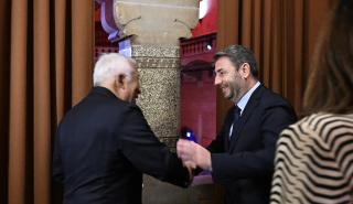 Ανδρουλάκης σε Αντόνιο Κόστα: Δεν νοείται συμμετοχή της Τουρκίας στο πρόγραμμα SAFE