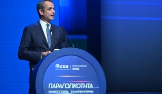 Μητσοτάκης στον ΣΕΒ: Η ανάπτυξη μετατρέπεται σε ευημερία για τους πολλούς - Σύντομα τα εργαλεία για το ενεργειακό κόστος