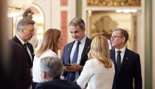 Μητσοτάκης στη Σύνοδο: Η Ευρώπη πρέπει να προστατεύσει και τα νότια σύνορά της