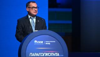 Νάγκελ στον ΣΕΒ: Θαυμάζω την οικονομική αναμόρφωση της Ελλάδας τη τελευταία δεκαετία