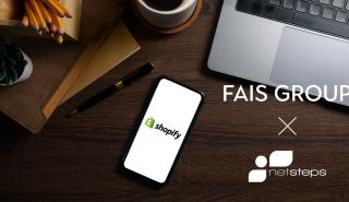Fais Group: Επένδυση στο μέλλον του eCommerce μέσα από στρατηγική συνεργασία με τη Shopify