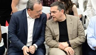 «Ναι» σε σύμπλευση με Τσίπρα από Φάμελλο - Αντιδρά ο Πολάκης: «Ο ΣΥΡΙΖΑ ενώπιον νέας διάσπασης»