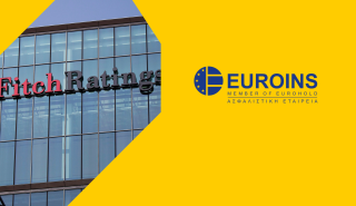 Η Fitch αναβάθμισε την ασφαλιστική εταιρεία Euroins σε «ΒΒ-»