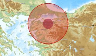 Ισχυρός σεισμός 6,1 Ρίχτερ στην Τουρκία – Αισθητός και στην Ελλάδα