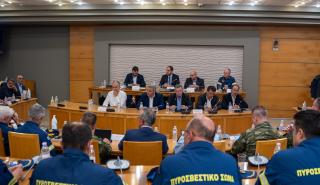 Κεφαλογιάννης: Σύσκεψη στη Λαμία για την ετοιμότητα ενόψει της χειμερινής περιόδου