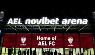 AEL Novibet Arena: Ένα ανανεωμένο κέντρο αθλητισμού, ψυχαγωγίας και κοινωνικής προσφοράς με την υποστήριξη της Novibet