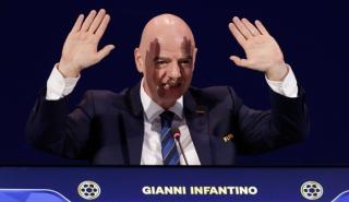 Καμία αναφορά Ινφαντίνο για Ισραήλ: «Η FIFA δεν μπορεί να λύσει γεωπολιτικά προβλήματα»
