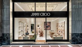 Η Jimmy Choo ανοίγει την πρώτη της μπουτίκ στην Αθήνα
