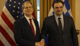 Συνάντηση Πιερρακάκη με τον Μπέσεντ στην Ουάσιγκτον - Τι συζήτησαν
