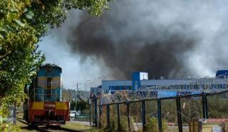 Επιδρομή της Ρωσίας με πυραύλους και drones στο Κίεβο - Στο στόχαστρο οι ενεργειακές υποδομές