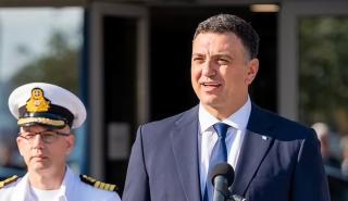 Κικίλιας: Τους επόμενους μήνες θα προμηθευτούμε μη επανδρωμένα σκάφη για ΑΟΖ και θαλάσσια πάρκα