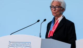 Λαγκάρντ (ΕΚΤ): Σε καλό σημείο τα επιτόκια - Τα ρίσκα για ανάπτυξη και πληθωρισμό