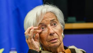 Λαγκάρντ (ΕΚΤ) για επιτόκια: Δεν μπορώ να κηρύξω το τέλος των μειώσεων