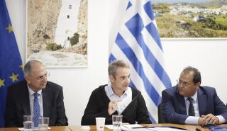 Μητσοτάκης: Η Ελλάδα στην πρώτη γραμμή των ευρωπαϊκών χωρών στα πλαίσια της προστασίας του θαλάσσιου περιβάλλοντος