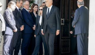 Μητσοτάκης στον επικήδειο για τον Δ. Σαββόπουλο: Υπήρξες χρονογράφος του νεοελληνικού ταξιδιού