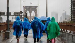 Νέα Υόρκη: Δύο νεκροί από τις σφοδρές βροχοπτώσεις - Προβλήματα στις πτήσεις