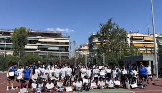 Antetokounmpo Academy: Για 7η χρονιά δημιουργεί ευκαιρίες για τους νέους εντός και εκτός γηπέδου