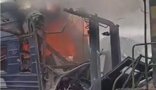 Ουκρανία: Τουλάχιστον 30 τραυματίες από ρωσικό χτύπημα στον σιδηροδρομικό σταθμό της Σόστκα