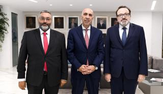 Μπρατάκος: Η ανασυγκρότηση στη Συρία δημιουργεί νέες ευκαιρίες επιχειρηματικής συνεργασίας