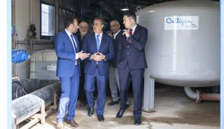 Coca-Cola Τρία Έψιλον και Coca-Cola Hellas: Ολοκληρώθηκε το έργο βιώσιμης διαχείρισης νερού στον Δήμο Τανάγρας
