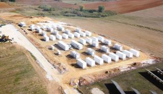 Principia: Τον Δεκέμβριο σε λειτουργία η μονάδα αποθήκευσης ενέργειας στη Χαλκιδική