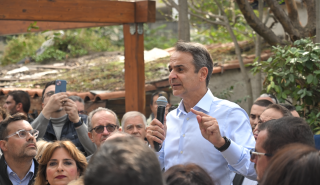 Μητσοτάκης: Προσπαθούμε κάθε μέρα για μέτρα στήριξης των νοικοκυριών στο μεγάλο πρόβλημα της ακρίβειας