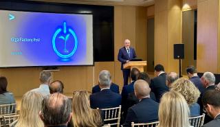 Θεοδωρικάκος: Έρχεται νέο αναπτυξιακό καθεστώς AI ύψους 150 εκατ. ευρώ για ΜμΕ