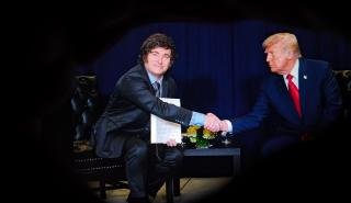 Αργεντινή: Πακέτο διάσωσης 20 δισ. δολ. από τον Τραμπ στον Μιλέι πριν τις εκλογές