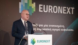 Πιο κοντά στη διαγραφή της ΕΧΑΕ η Euronext - Εξασφαλίζει ποσοστό άνω του 70%