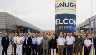 Sunlight: Επίσκεψη ακολούθων Άμυνας από 23 χώρες στις εγκαταστάσεις στην Ξάνθη