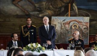 Τασούλας: Οταν σε εμπνέουν γεγονότα που μεγαλώνουν την Ελλάδα τότε δικαιούσαι να ατενίσεις το μέλλον με αισιοδοξία