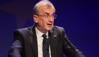 Βιλερουά: Η επόμενη κίνηση της ΕΚΤ πιθανότερο να είναι μείωση επιτοκίων