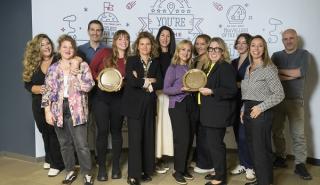 IPRA GWA 2025: Με 3 νέα βραβεία διακρίθηκε η V+O