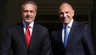 Γεραπετρίτης: Η οριοθέτηση ΑΟΖ και υφαλοκρηπίδας η μόνη διαφορά μεταξύ Ελλάδας και Τουρκίας
