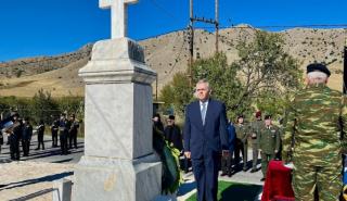 Χαρακόπουλος: Εθνική ενότητα και σταθερότητα προϋποθέσεις για ισχυρή άμυνα της χώρας